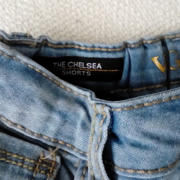 Girl's Vigoss Denim Shorts Size 5 - Picture 7 of 7